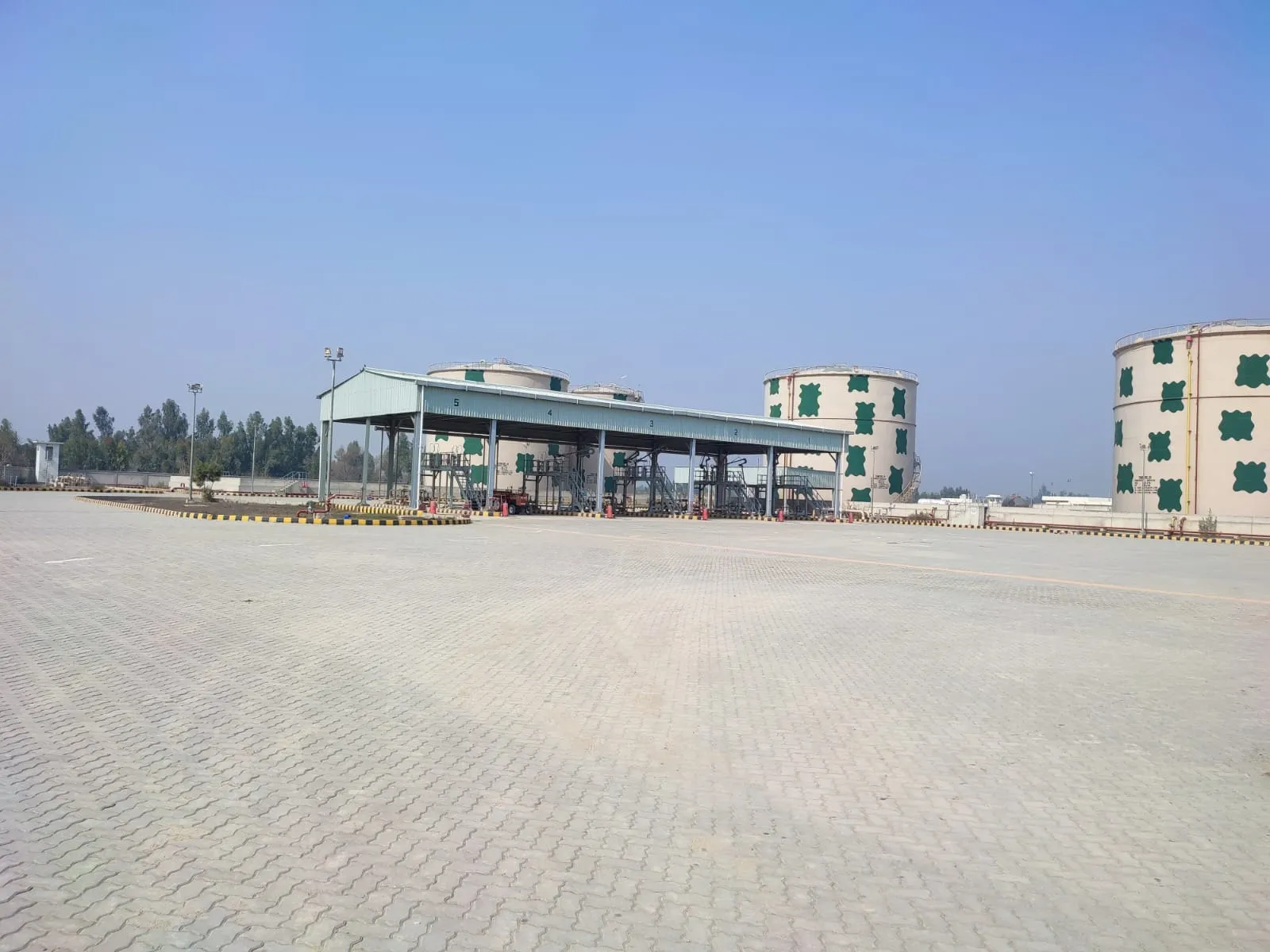 Mehmood Kot Terminal Loading Gantry